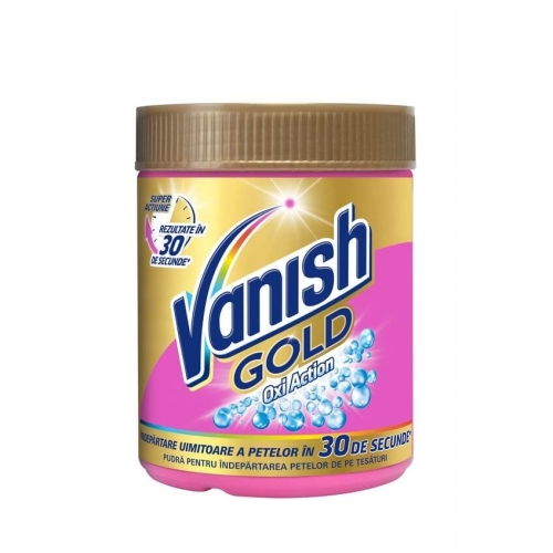 Vanish Gold Pink Oxi Action, 423grpe grupdzc.ro✅. Descopera gama copleta de produse la oferte speciale✅!