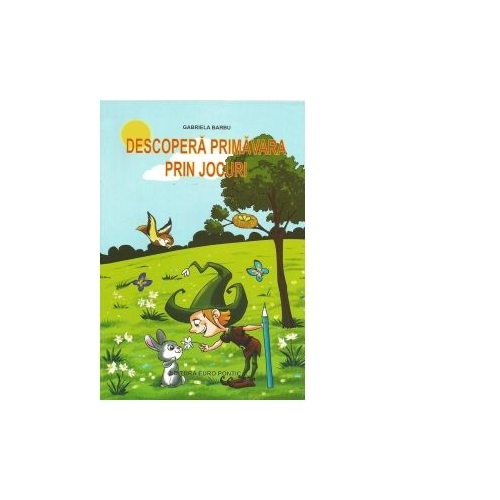 Descopera primavara prin jocuri