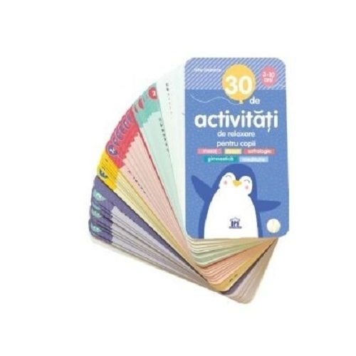 30 de activitati de relaxare pentru copii - Gilles Diederichs, editura Didactica Publishing House