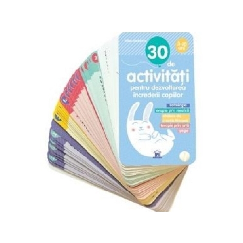 30 de activitati pentru dezvoltarea increderii copiilor - Gilles Diederichs, editura Didactica Publishing House