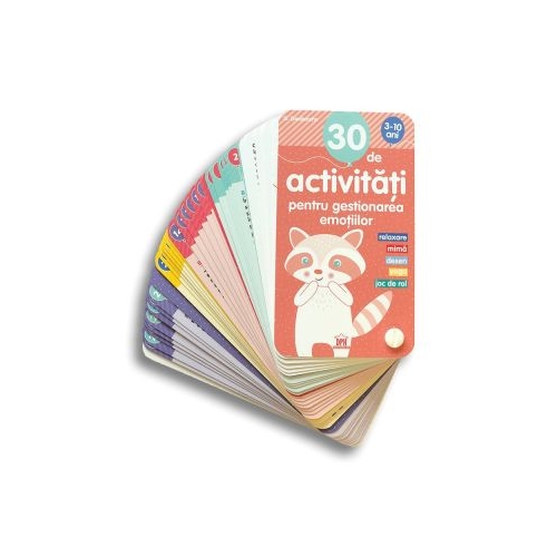 30 de activitati pentru gestionarea emotiilor, 3-10 ani - Gilles Diederichs, editura Didactica Publishing House