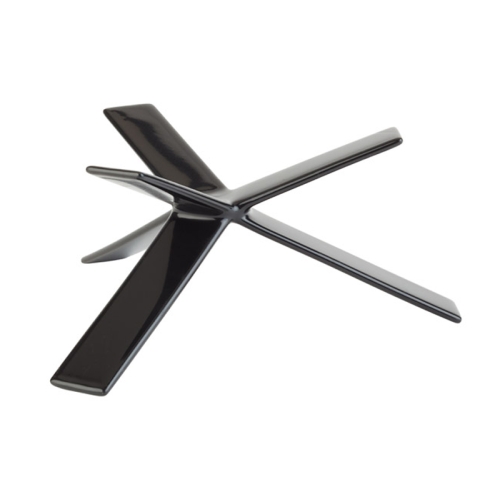 Suport metalic pentru boluri/tavi, culoare neagra