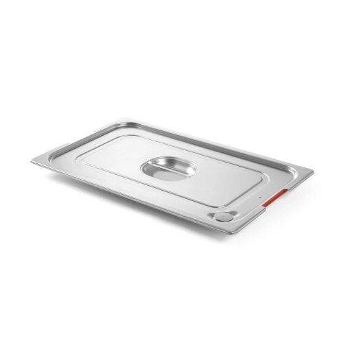 Capac cu maner si margine de silicon pentru tava gastronom  