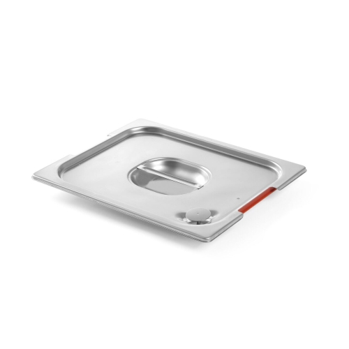Capac cu maner si margine de silicon  pentru tava gastronom