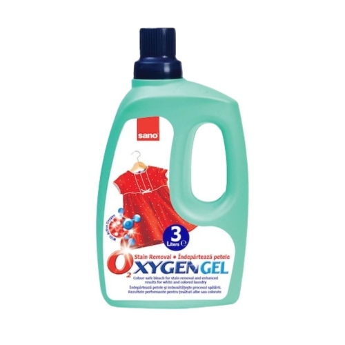 Sano Solutie scos pete Oxygen, 3 l