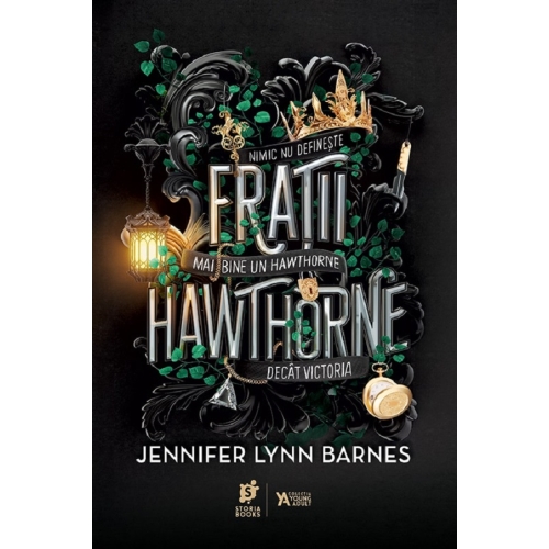 Fratii Hawthorne - Jennifer Lynn Barnes