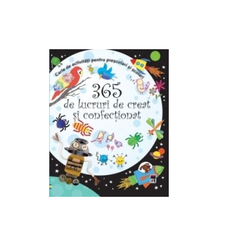 365 de lucruri de creat si confectionat