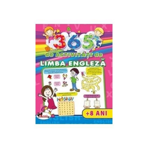365 de activitati in limba engleza, editura Aramis