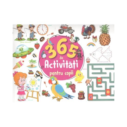 365 de activitati pentru copii Carti pentru copii Flamingo grupdzc