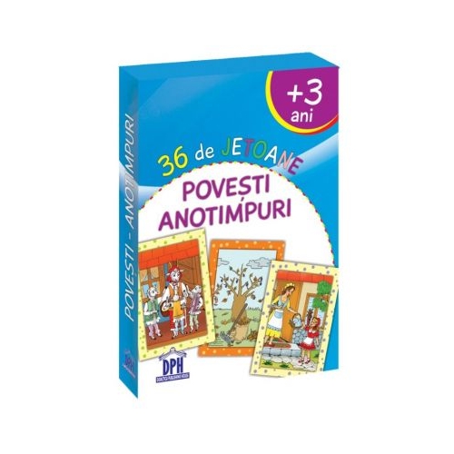 36 de jetoane. Povesti. Anotimpuri, editura Didactica Publishing House