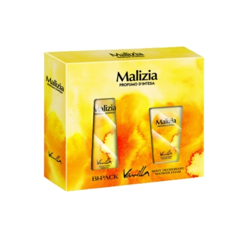 Malizia Set cadou Donna Vanilla Deo 150 ml si Gel de dus, 250 ml