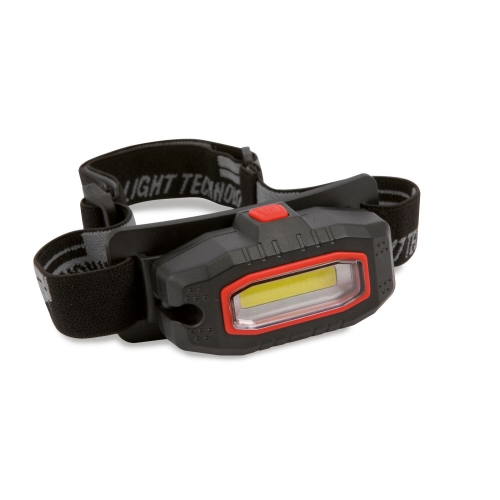 LANTERNA CAP 3 LEDURI LINEAEFFE 300 LUMEN BLACK