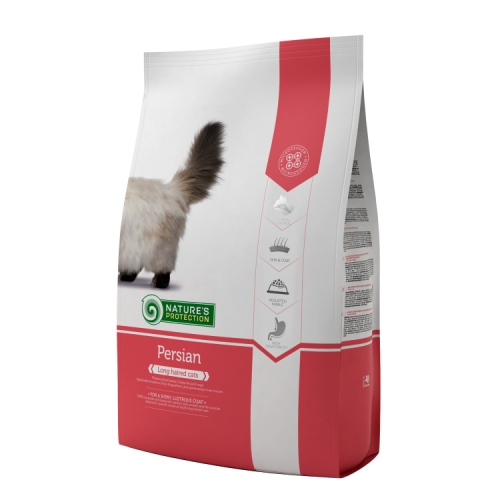 Hrana uscata pentru pisici persane, aroma de Pui, 7 kg, Nature's Protection