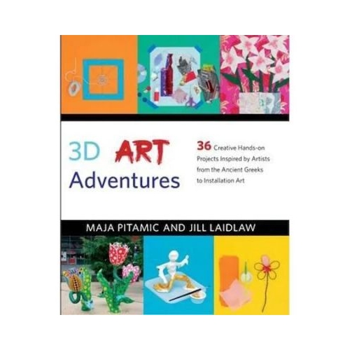 3D Art Adventures - Maja Pitamic