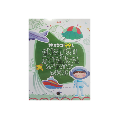 Preschool English Science Activity. STIINTA - Adelina Carmina Amza