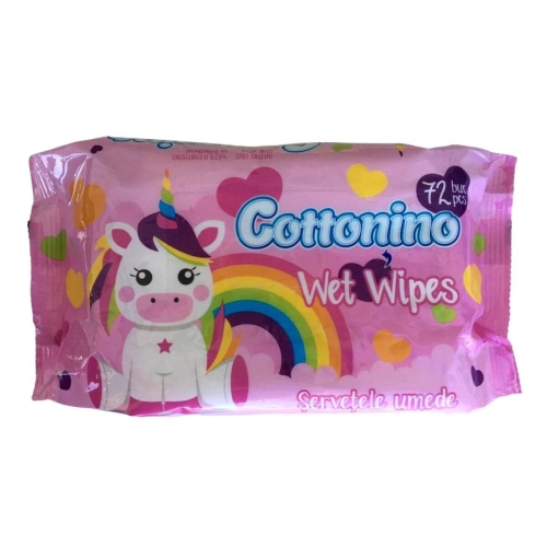 Cottonino Servetele umede pentru copii Pink, 72 bucpe grupdzc.ro✅. Descopera gama copleta de produse la oferte speciale✅!