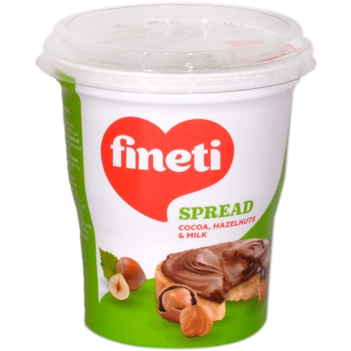 Crema de cacao Fineti Spread, 400 gpe grupdzc.ro✅. Descopera gama copleta de produse la oferte speciale✅!