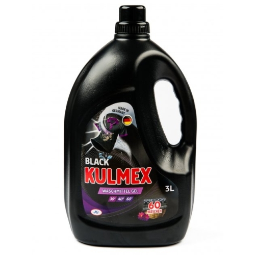 Detergent lichid 3L, Kulmex - Black recomandat pentru rufe si haine