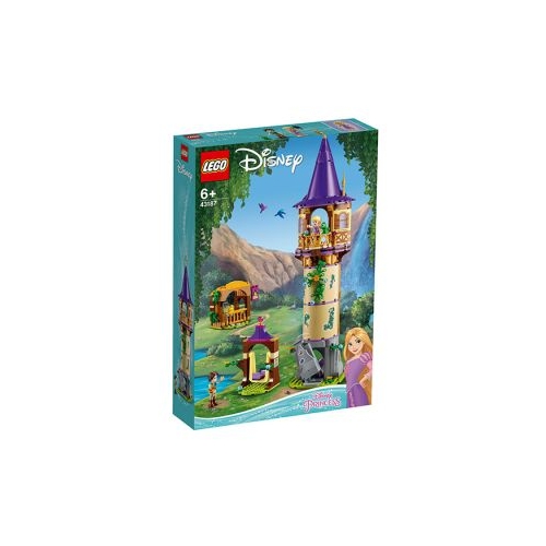 LEGO Disney Princess - Turnul lui Rapunzel 43187, 369 piese