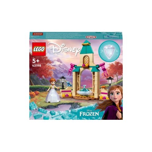 LEGO Disney - Curtea Castelului Annei 43198, 74 de piese
