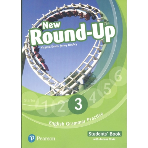 Round-Up 3, New Edition, Culegere pentru limba engleza, clasa V-a. With CD-Rom Limba Engleza Clasa 5 Longman Pearson ELT