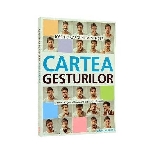 Cartea Gesturilor. O gramatica gestuala completa - Joseph Messinger, editura All