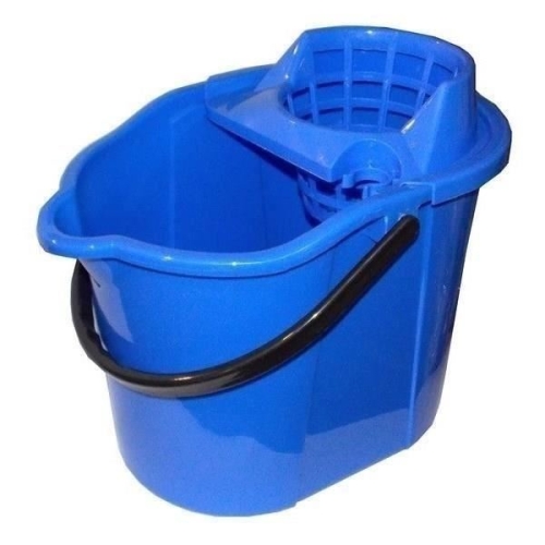 Galeata cu storcator Crem 15L - Sterk