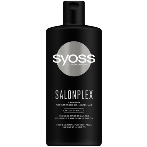 Sampon pentru par tratat chimic, 440 ml, Syoss Salonplex