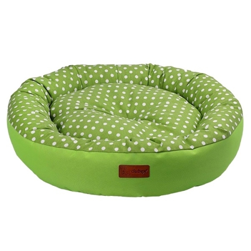 4DOG Culcus DELUXE Rotund Tarte S 65x15 cm Verde