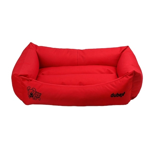 Culcus Oxford M 62x44x22 cm, rosu, 4dog Deluxe