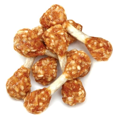 4DOG Goodies Recompense Chicken Poppers Dumbbells 1 kg
