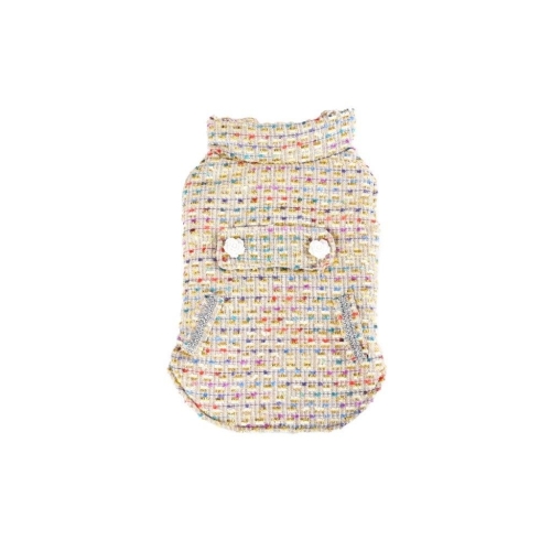 4DOG DELUXE Hainuta Caini Rainbow 35 cm. Produse pentru caini si catei