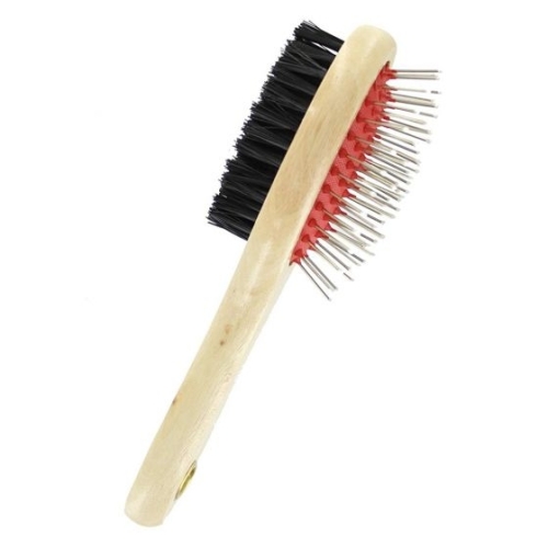 Perie Pisica  tesala dubla 4DOG. Produs dedicat pentru pisici