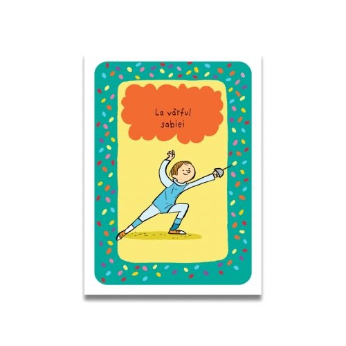 52 de jetoane pentru a deveni cavaler - Emmanuelle Polimeni