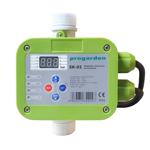 ProGARDEN SK-01 automatizare electropompa max. 2.2kW, 230V, 9.8bar, 1"