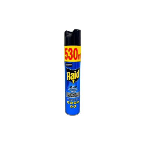 Insecticid spray muste & Tantari 530 ml Raid