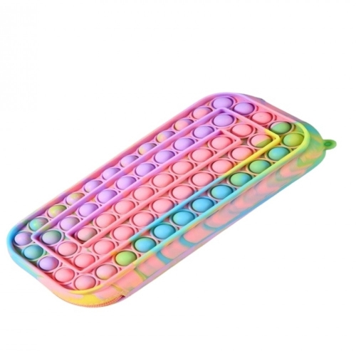 Jucarie antistres din silicon Pop it now and flip penar macarons , FLIPPY