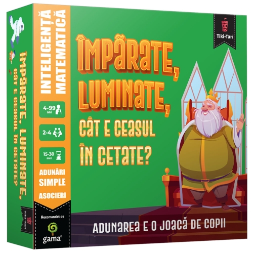 Imparate luminate cat e ceasul in Cetate Colectia Jocuri de strategie