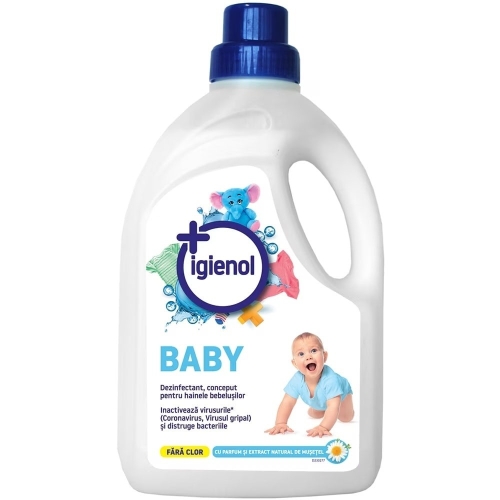 Dezinfectant haine Baby musetel 1.5 l Igienol