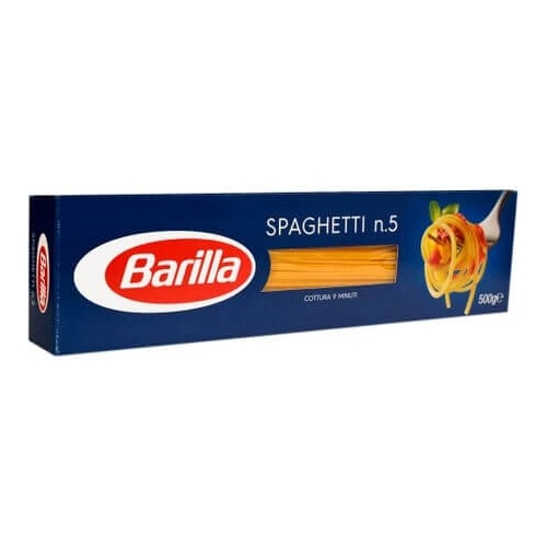 Barilla Paste Spaghete Nr. 5, 500 gpe grupdzc.ro✅. Descopera gama copleta de produse la oferte speciale✅!
