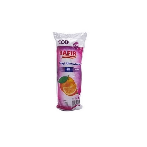 Safir pungi alimentare 1 kg, 380 buc