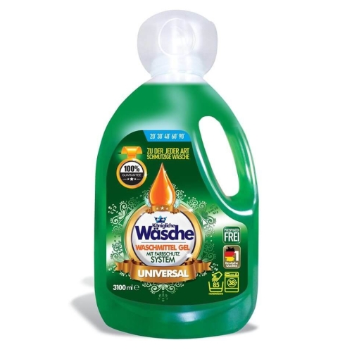 Wasche Detergent gel de rufe universal, 3.1l