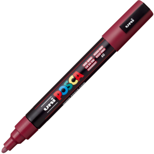 Marker UNI PC-5M 1. 8-2. 5 mm grena Posca