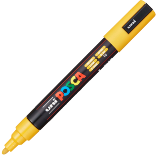Marker UNI PC-5M 1. 8-2. 5 mm ocru Posca