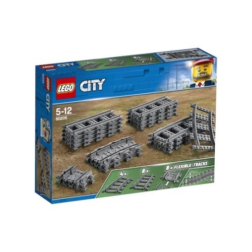 LEGO City, Sine 60205, 20 de piese