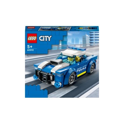 LEGO City - Masina de politie 60312, 94 de piese LEGO City Lego grupdzc