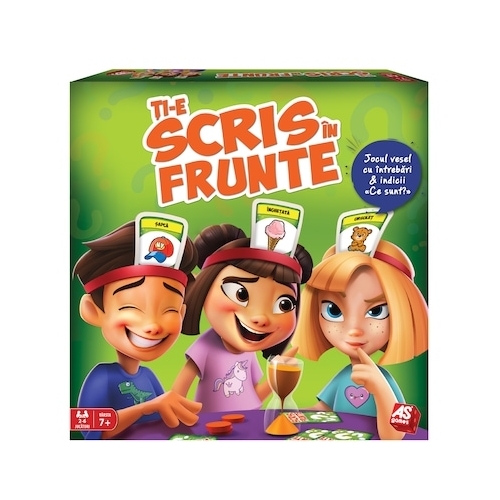 Ti-e scris in frunte!