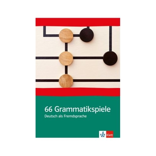 66 Grammatikspiele Deutsch als Fremdsprache. Volum in limba germana, editura Klett