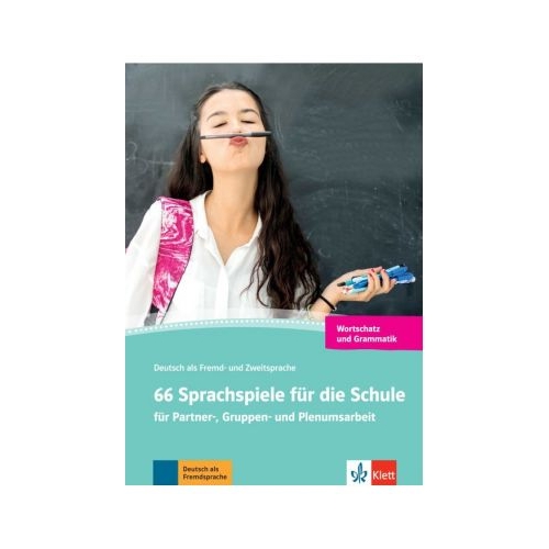 66 Sprachspiele fur die Schule, Grammatik und Wortschatz. fur Partner-, Gruppen- und Plenumsarbeit - Susanne Daum