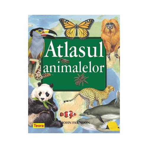Atlasul animalelor de John Farndon (6811)